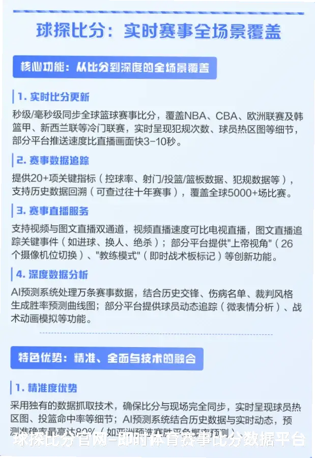 💻指尖滑动，实时掌控赛场风云！📡 | 球探